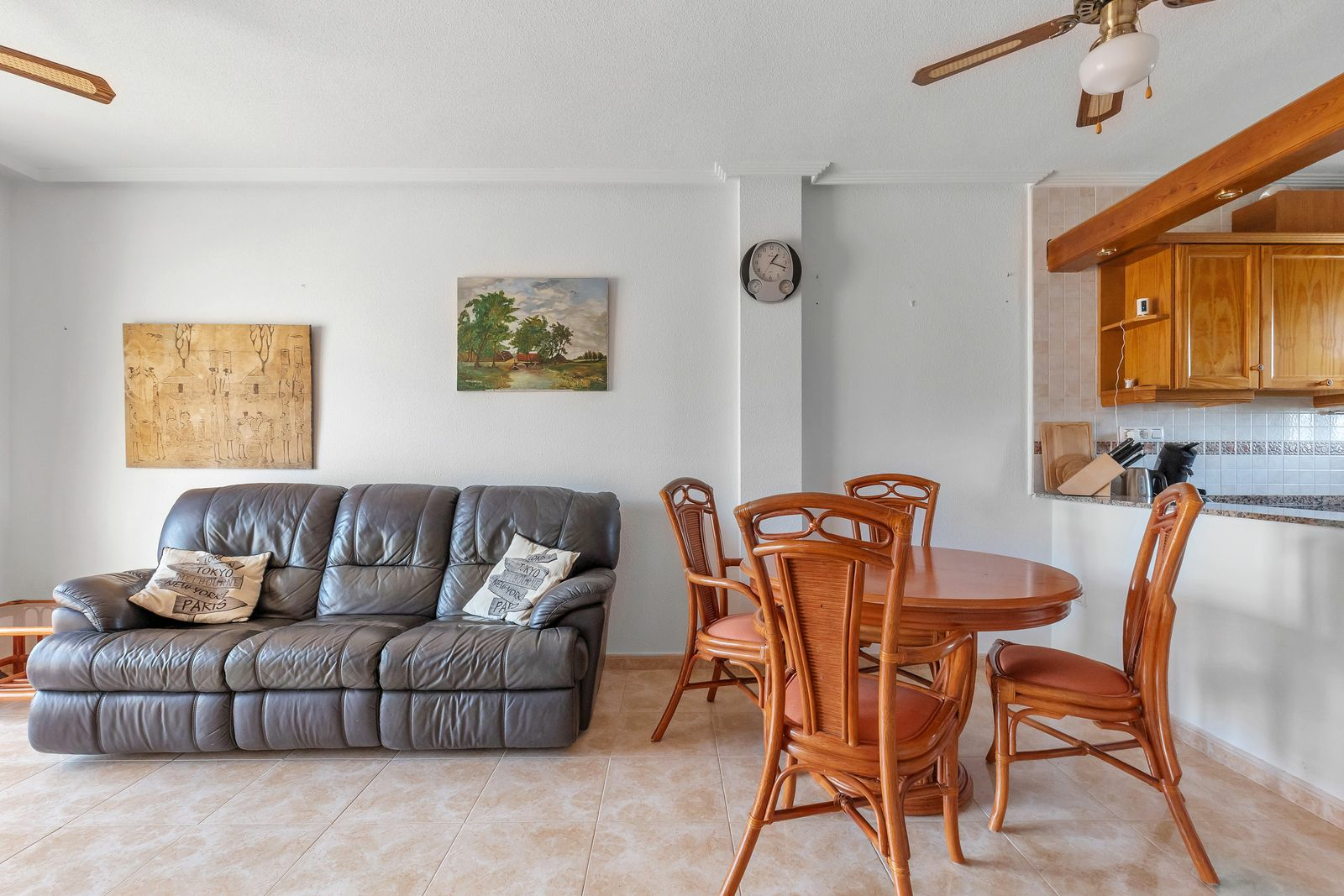 2-bedroom Apartment In Orihuela Costa, Spain (55 M²)