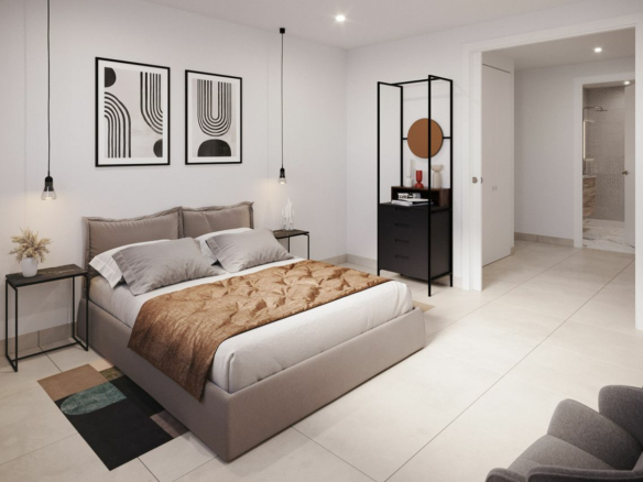 2-bedroom Apartment In Santa Pola, Spain (97 M²)
