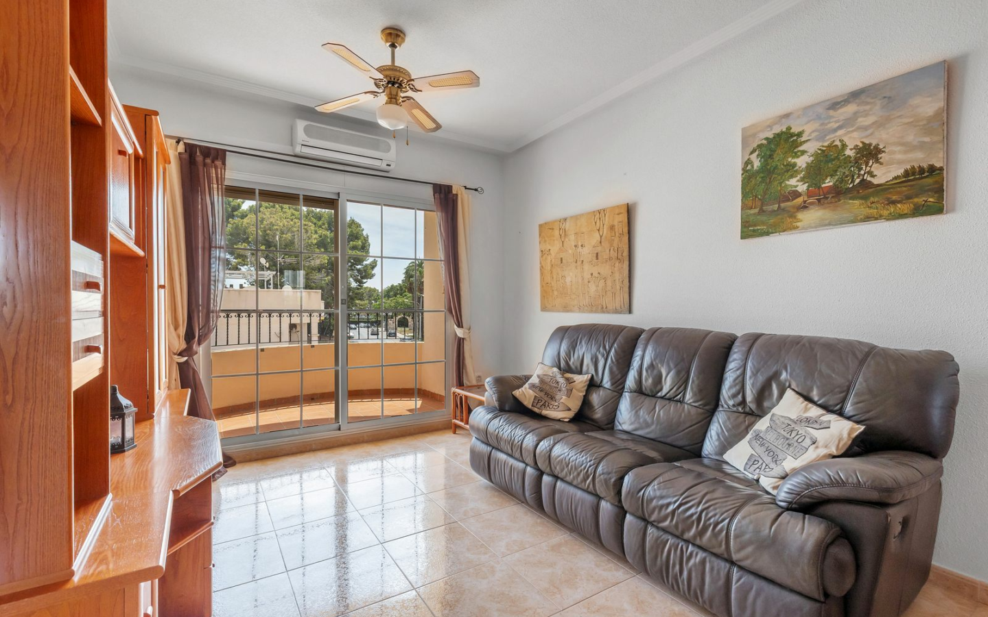 2-bedroom Apartment In Orihuela Costa, Spain (55 M²)