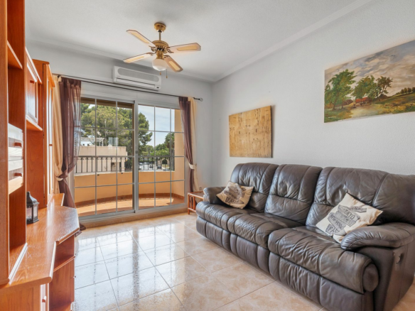 2-bedroom Apartment In Orihuela Costa, Spain (55 M²)