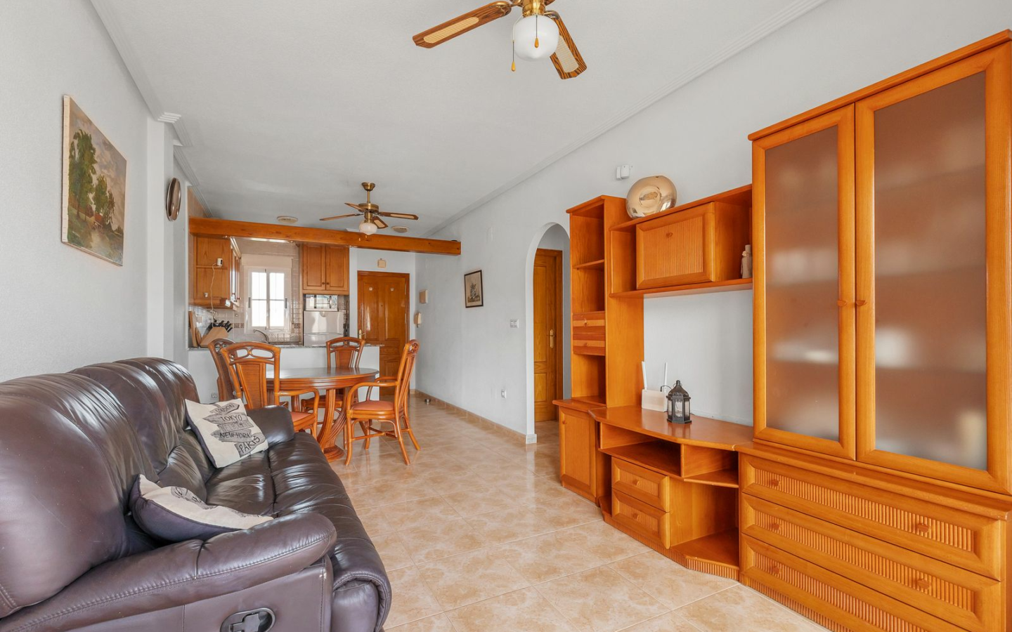 2-bedroom Apartment In Orihuela Costa, Spain (55 M²)