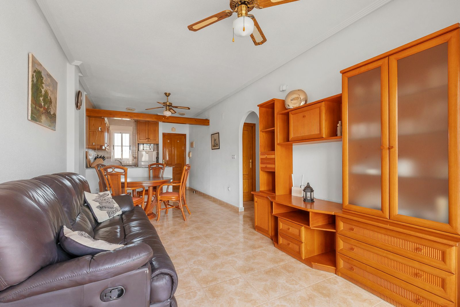 2-bedroom Apartment In Orihuela Costa, Spain (55 M²)