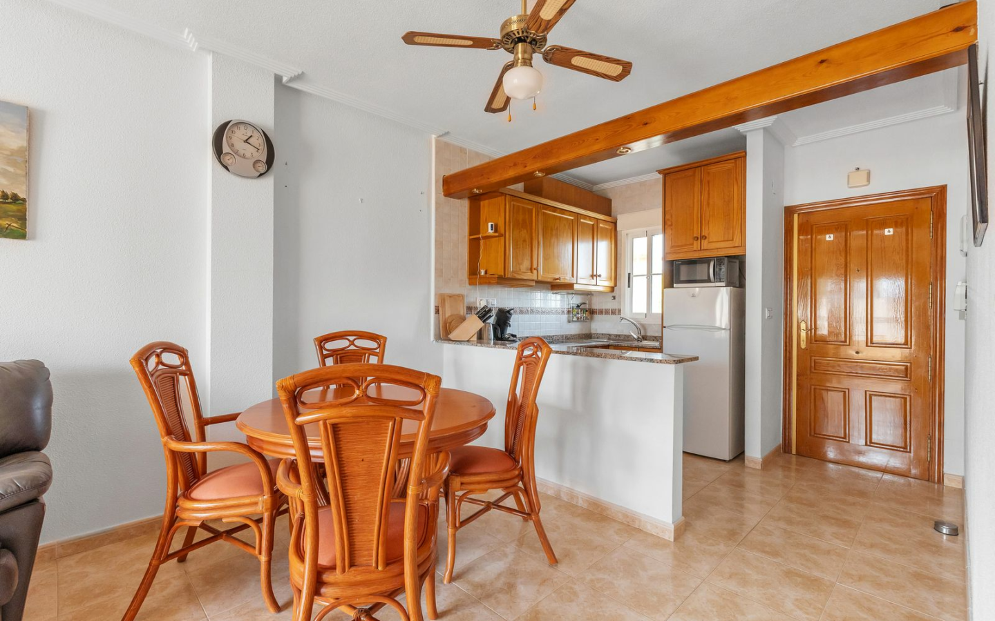 2-bedroom Apartment In Orihuela Costa, Spain (55 M²)