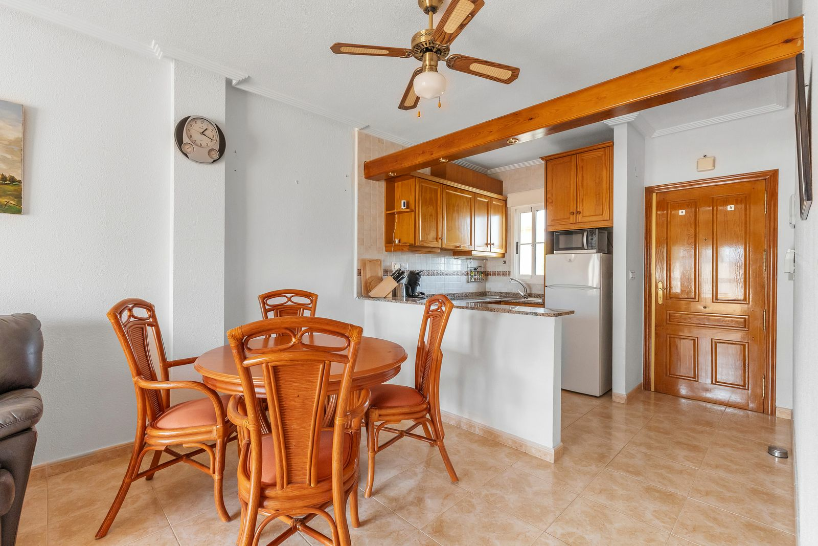 2-bedroom Apartment In Orihuela Costa, Spain (55 M²)