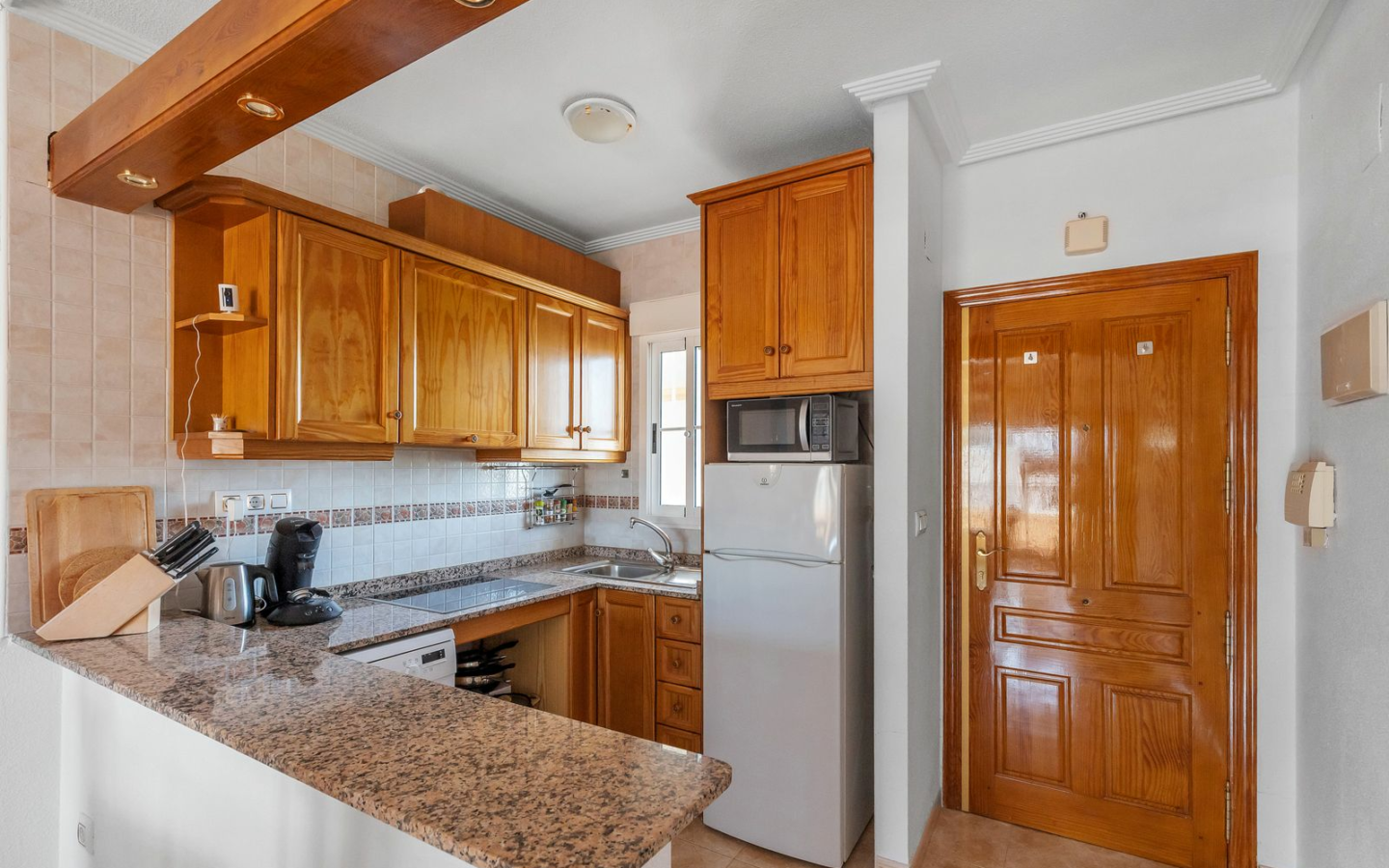 2-bedroom Apartment In Orihuela Costa, Spain (55 M²)