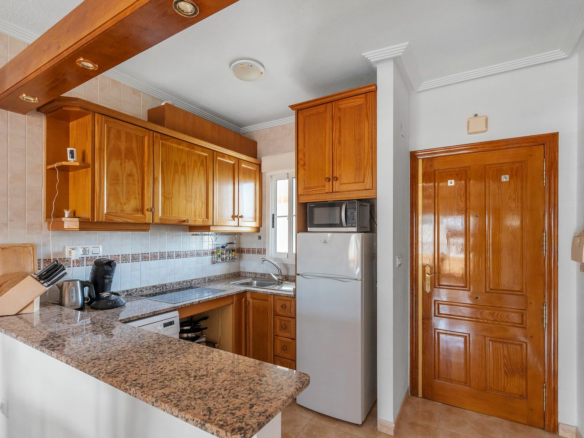 2-bedroom Apartment In Orihuela Costa, Spain (55 M²)
