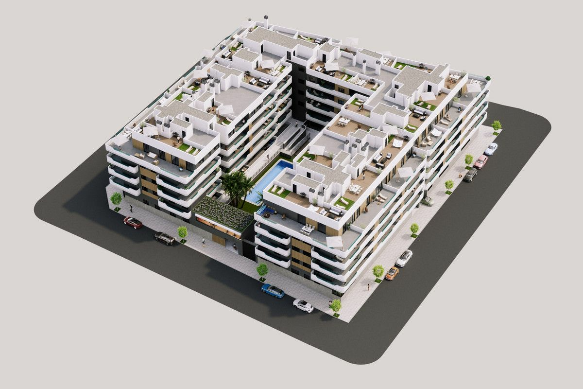 2-bedroom Apartment In Santa Pola, Spain (97 M²)