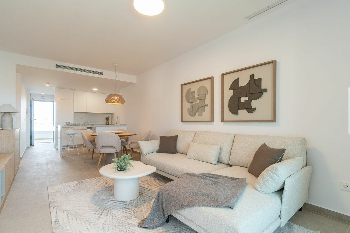 3-bedroom Apartment In Orihuela Costa, Spain (116 M²)
