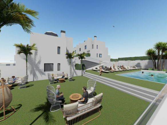 2-bedroom Villa In Cox, Spain (82 M²)
