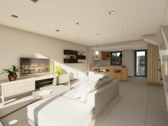 2-bedroom Villa In Cox, Spain (82 M²)