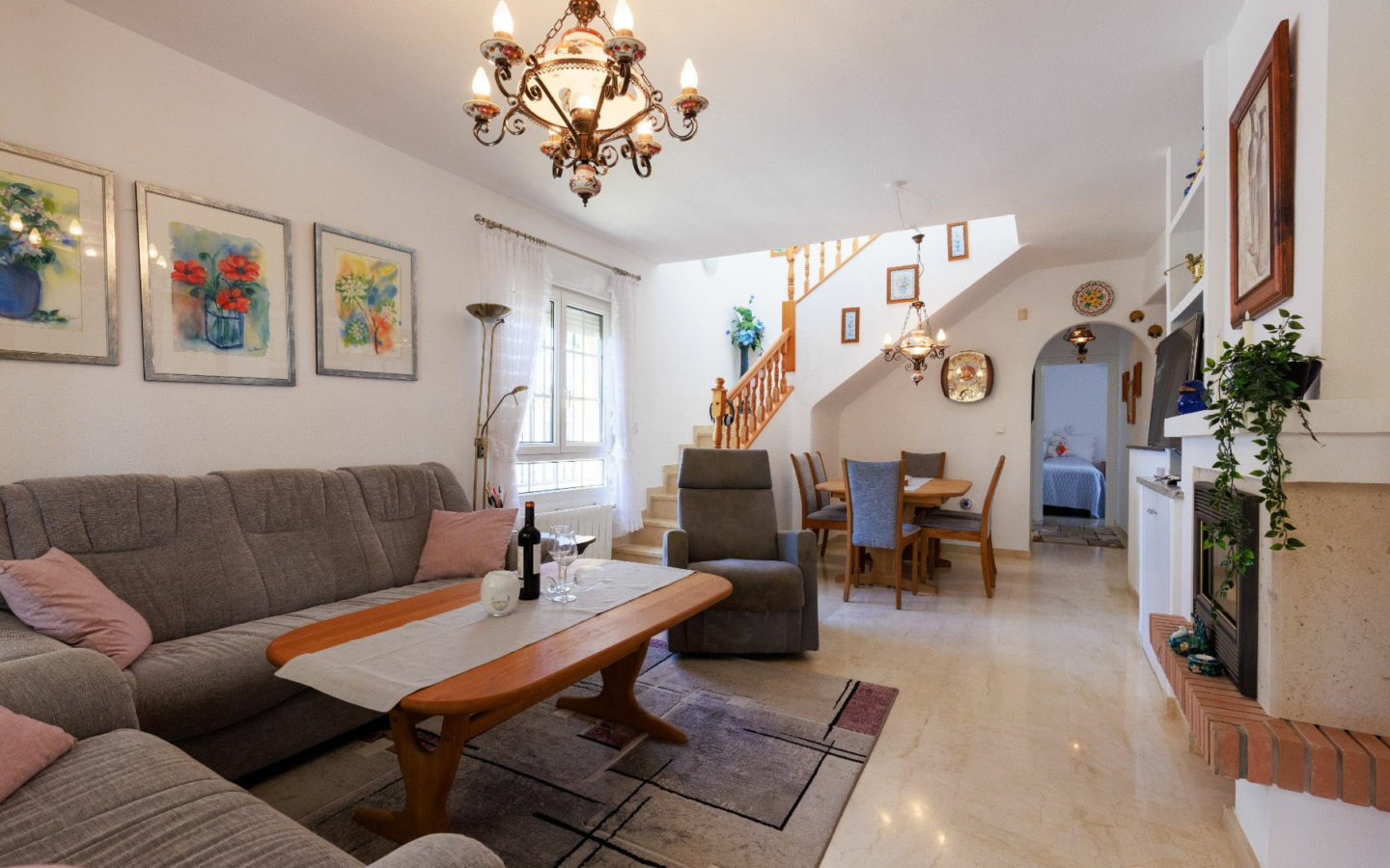 3-bedroom Villa In Orihuela Costa, Spain (122 M²)