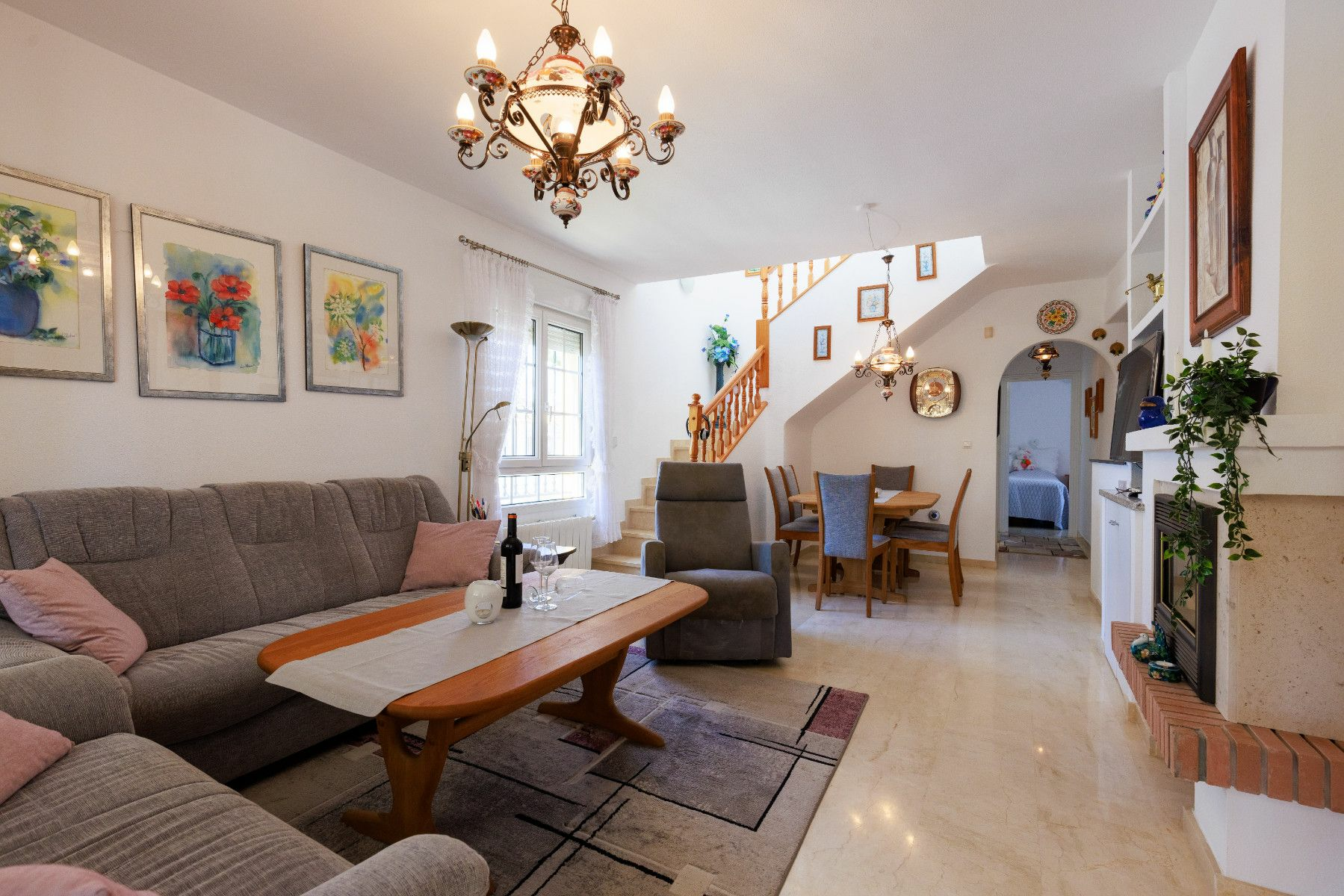 7-6-504ad0 3-bedroom Villa In Orihuela Costa, Spain (122 M²)