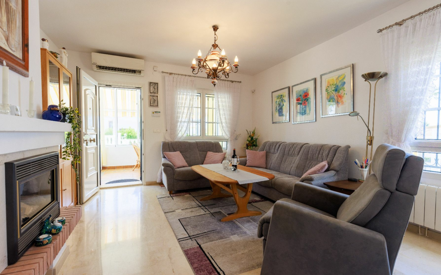 3-bedroom Villa In Orihuela Costa, Spain (122 M²)