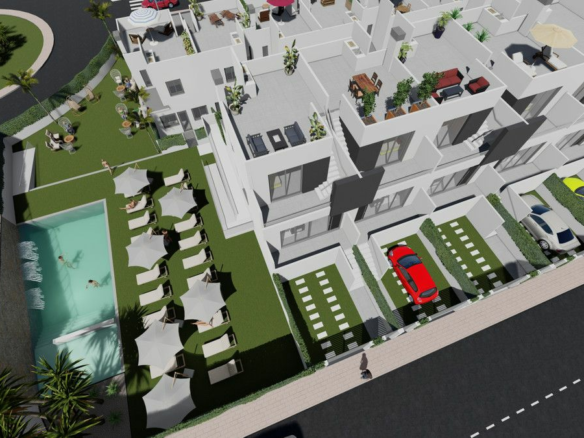 2-bedroom Villa In Cox, Spain (82 M²)