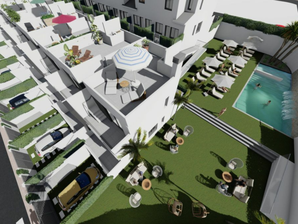2-bedroom Villa In Cox, Spain (82 M²)