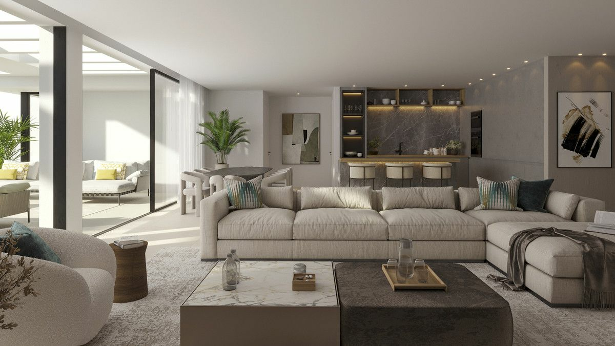 3-bedroom Apartment In Estepona, Spain (182 M²)