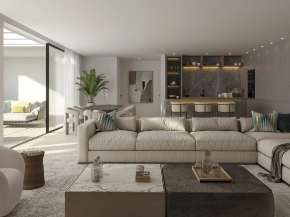 3-bedroom Apartment In Estepona, Spain (131 M²)
