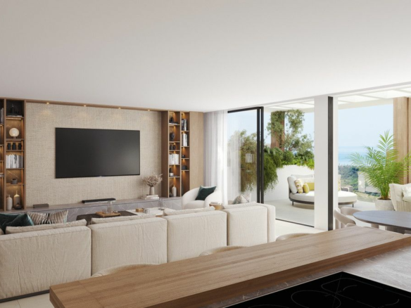3-bedroom Apartment In Estepona, Spain (182 M²)