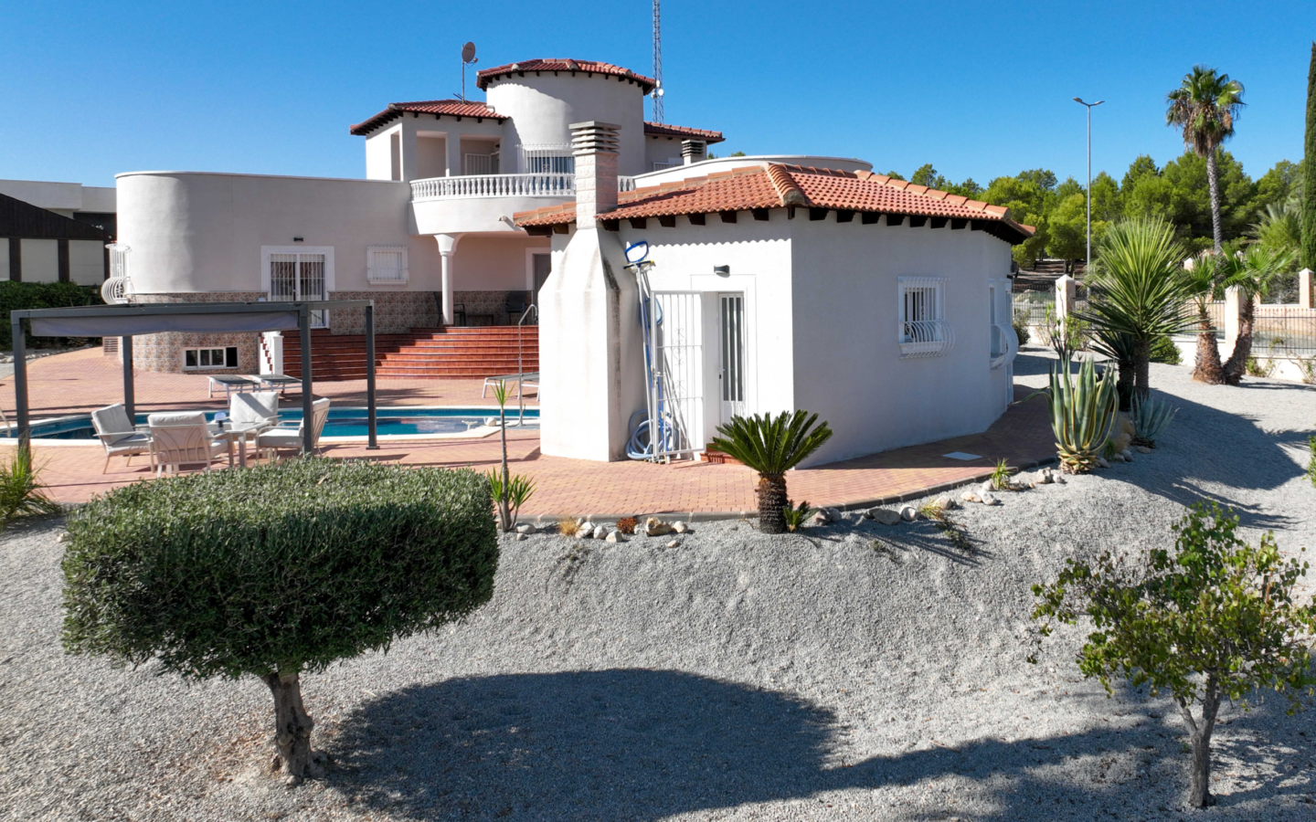 3-bedroom Detached Villa In Campos Del Rio, Spain (225 M²)