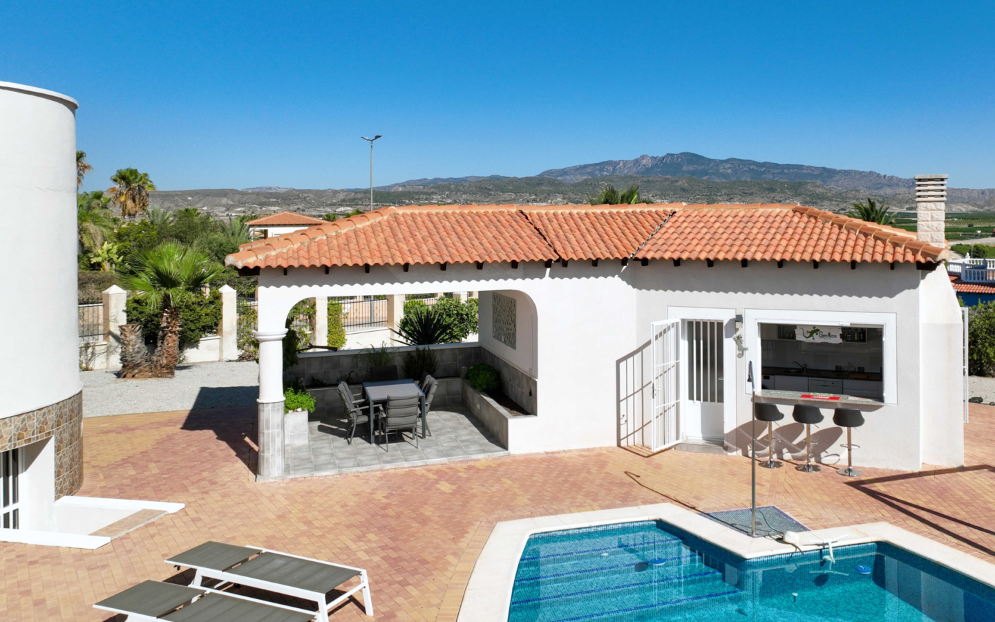3-bedroom Detached Villa In Campos Del Rio, Spain (225 M²)