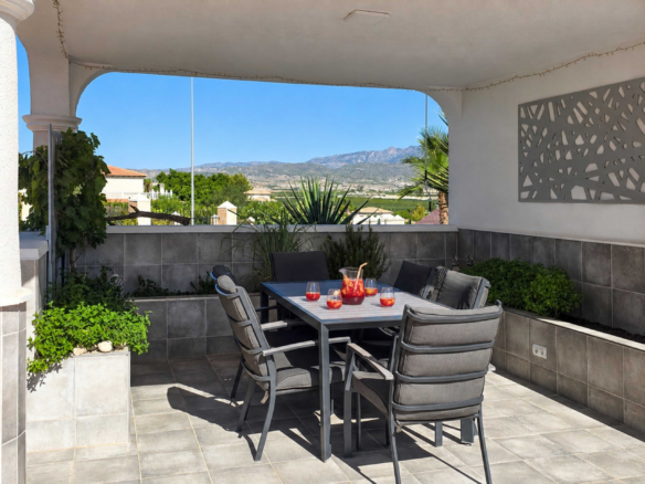 3-bedroom Detached Villa In Campos Del Rio, Spain (225 M²)