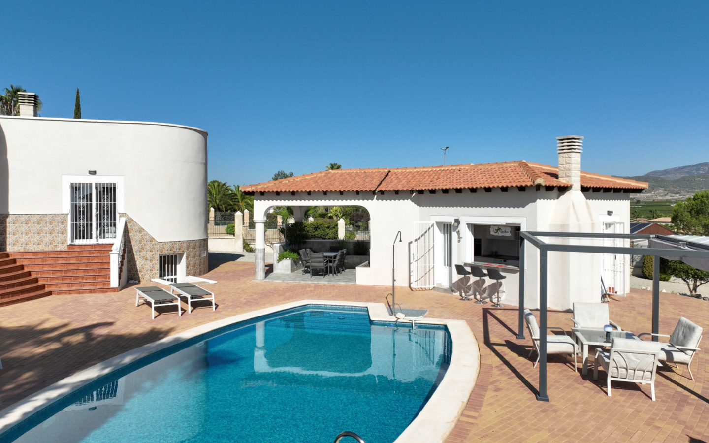 3-bedroom Detached Villa In Campos Del Rio, Spain (225 M²)