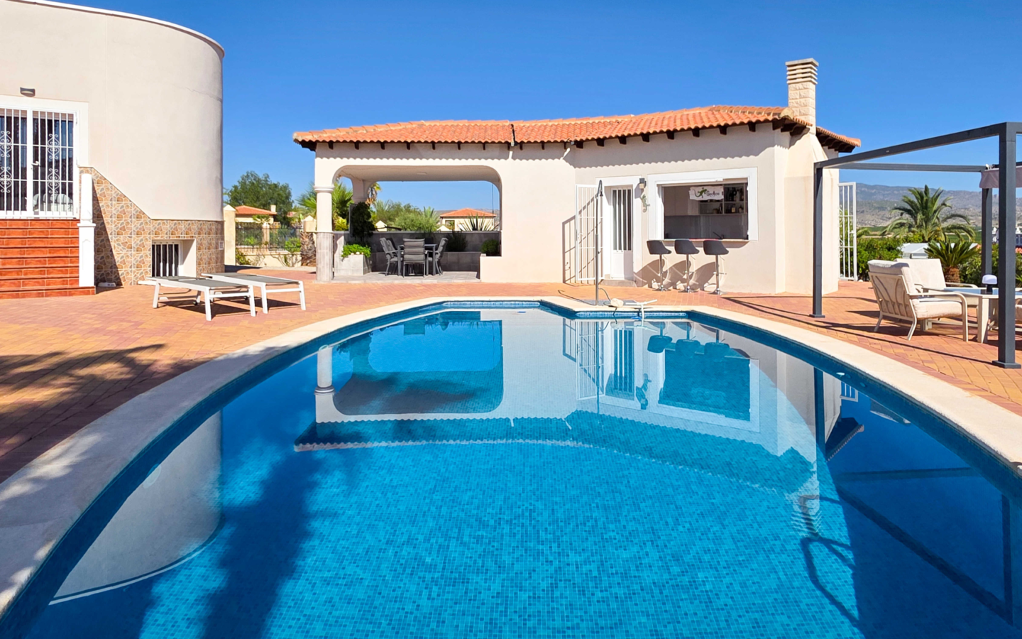 3-bedroom Detached Villa In Campos Del Rio, Spain (225 M²)