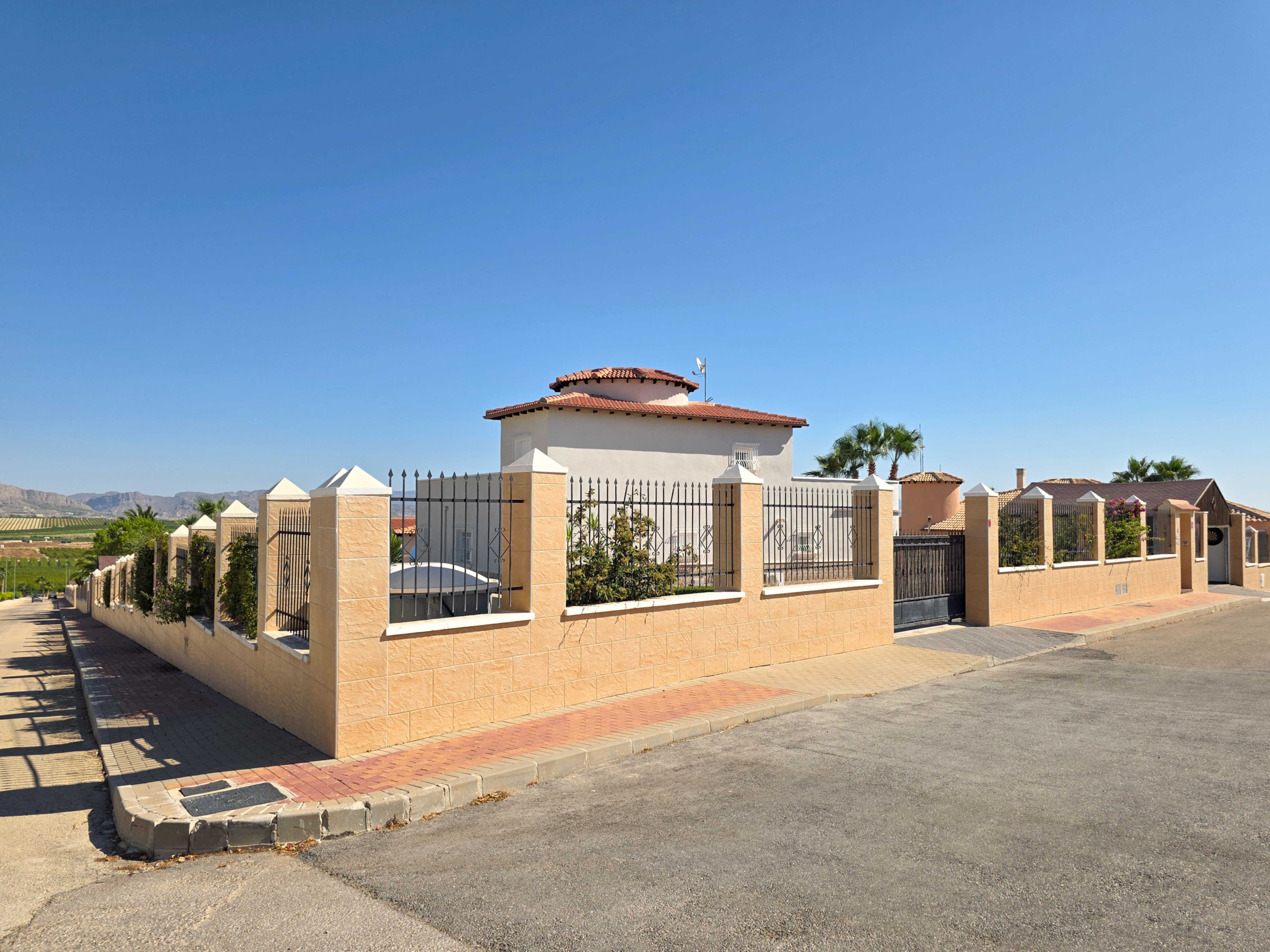 3-bedroom Detached Villa In Campos Del Rio, Spain (225 M²)