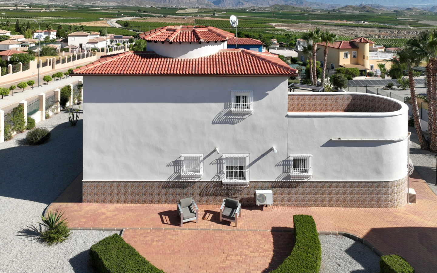 3-bedroom Detached Villa In Campos Del Rio, Spain (225 M²)