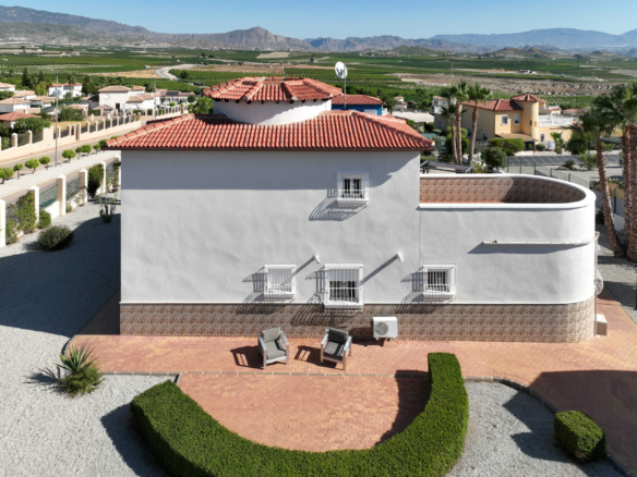 3-bedroom Detached Villa In Campos Del Rio, Spain (225 M²)