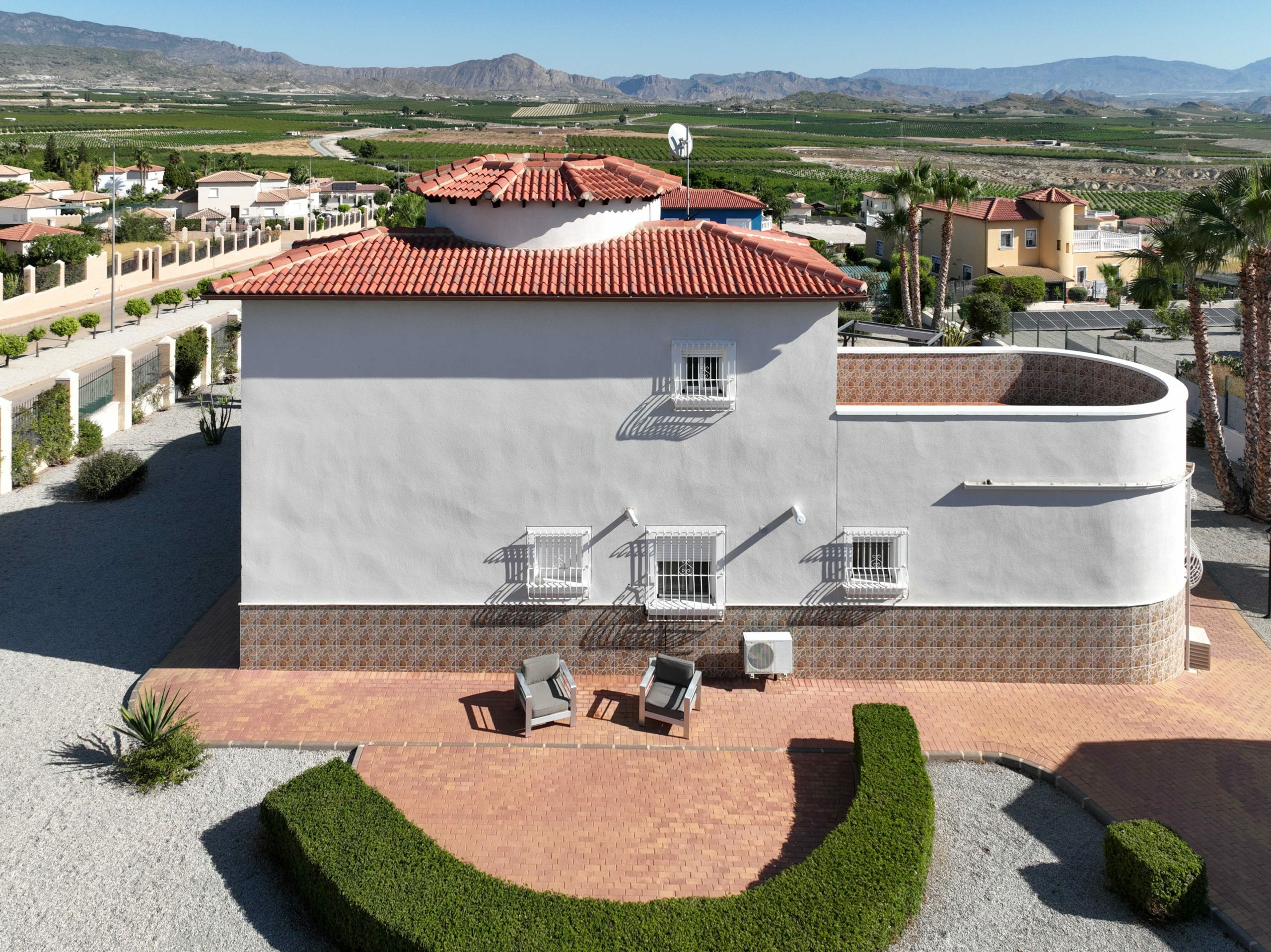 3-bedroom Detached Villa In Campos Del Rio, Spain (225 M²)