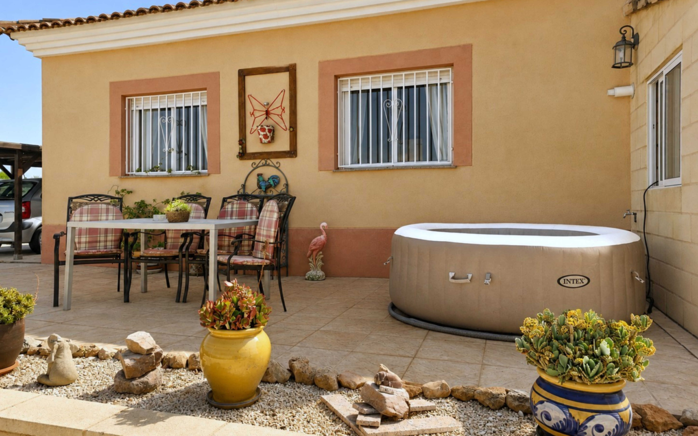 3-bedroom Detached Villa In Pinoso, Spain (158 M²)