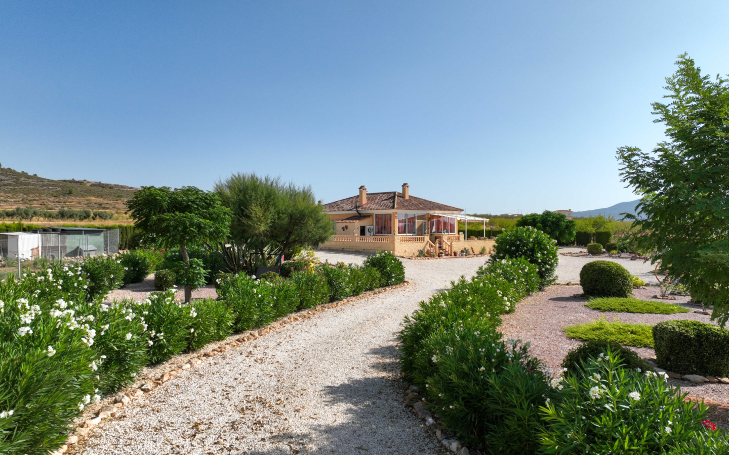 3-bedroom Detached Villa In Pinoso, Spain (158 M²)