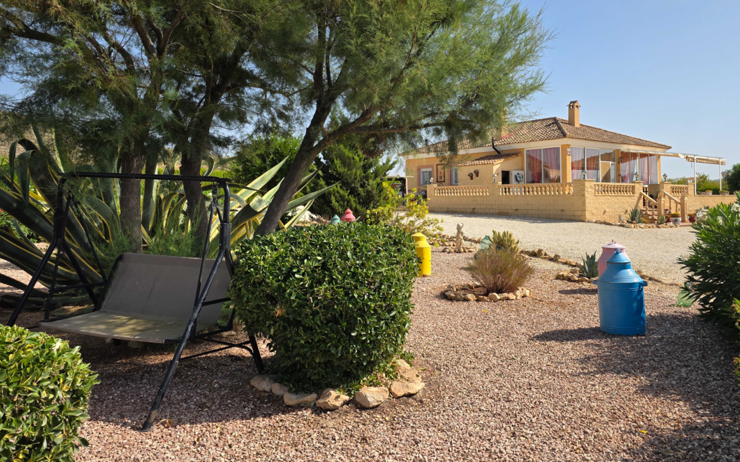 3-bedroom Detached Villa In Pinoso, Spain (158 M²)