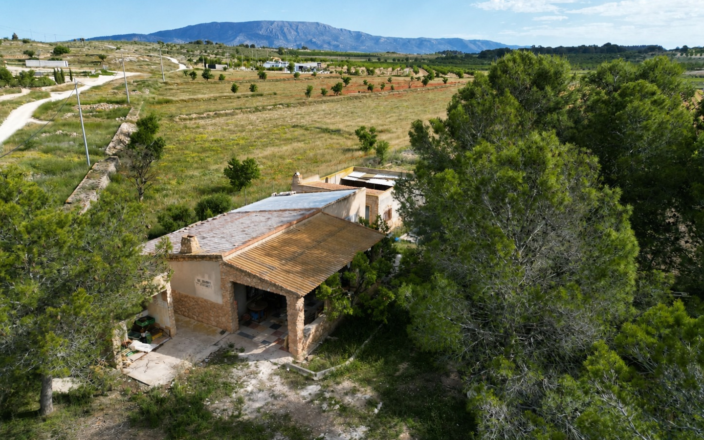 Land In Pinoso, Spain (94 M²)