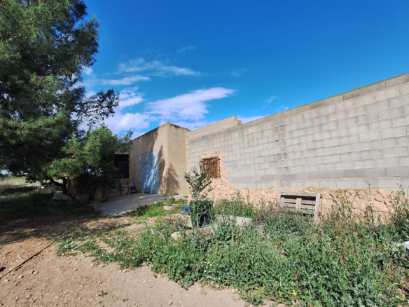 Land In Pinoso, Spain (94 M²)