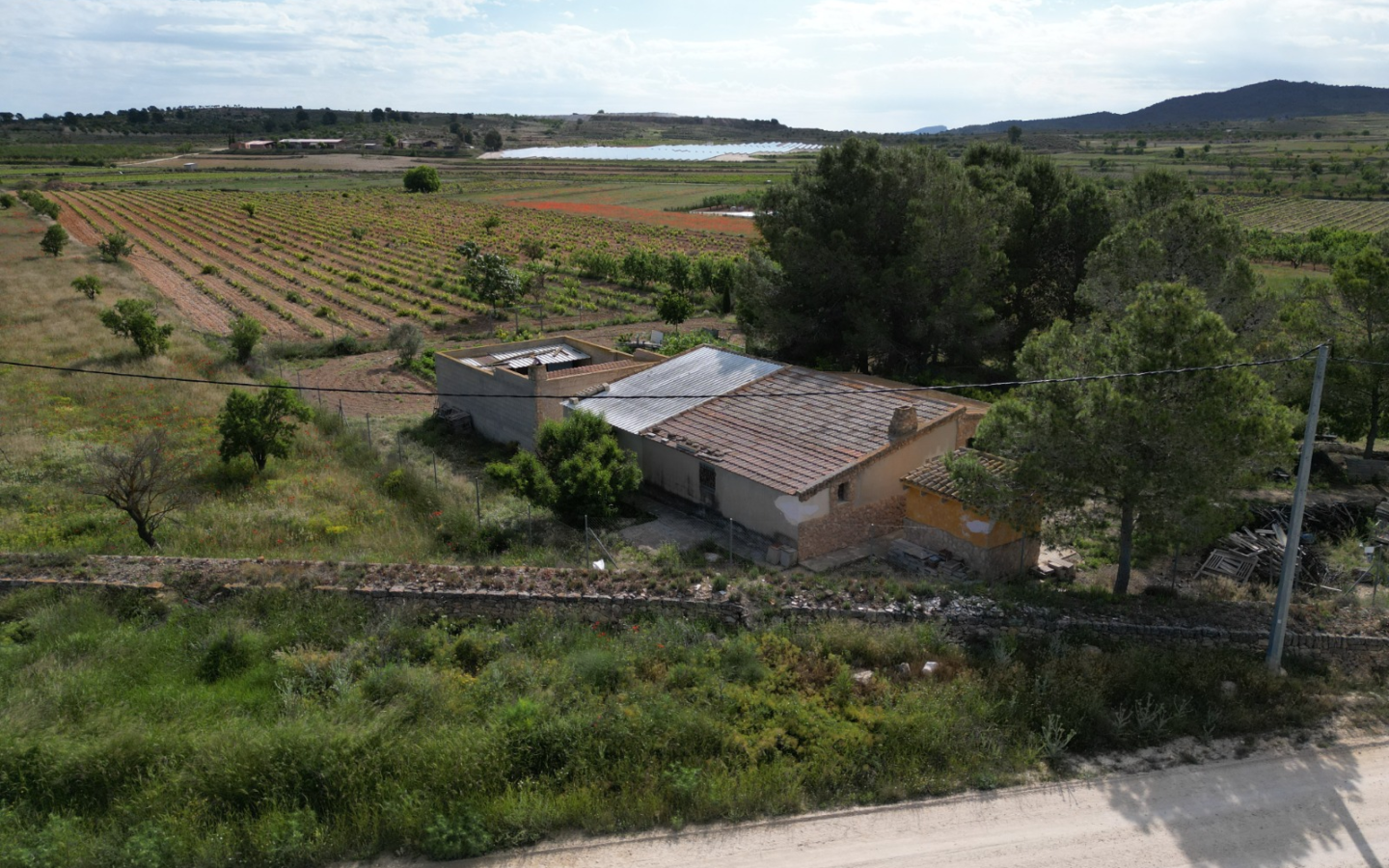 Land In Pinoso, Spain (94 M²)