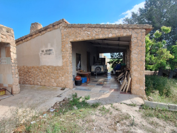 Land In Pinoso, Spain (94 M²)