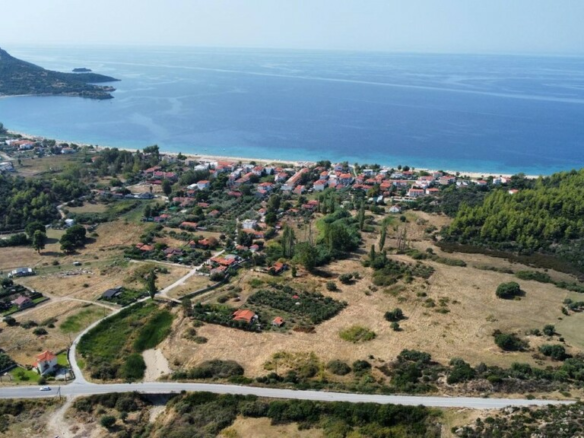 Land In Sithonia, Greece