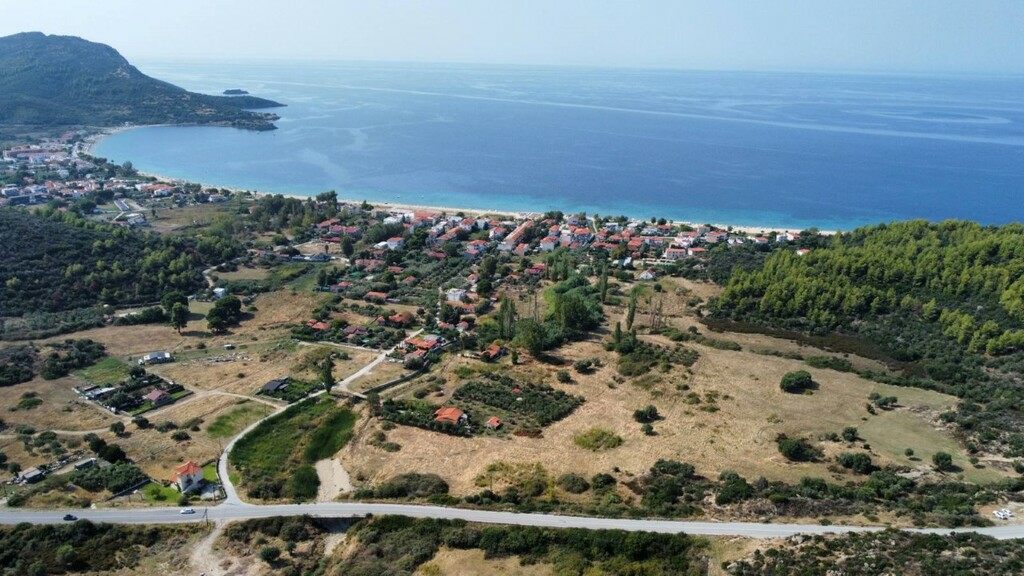 Land In Sithonia, Greece