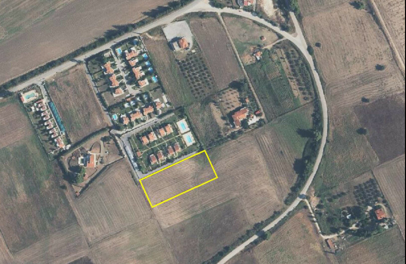 Land In Kassandra, Greece
