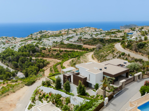 5-bedroom Villa In Benitachell, Spain (506 M²)