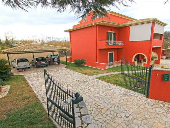 6-bedroom Detached House In Corfu, Greece (275 M²)