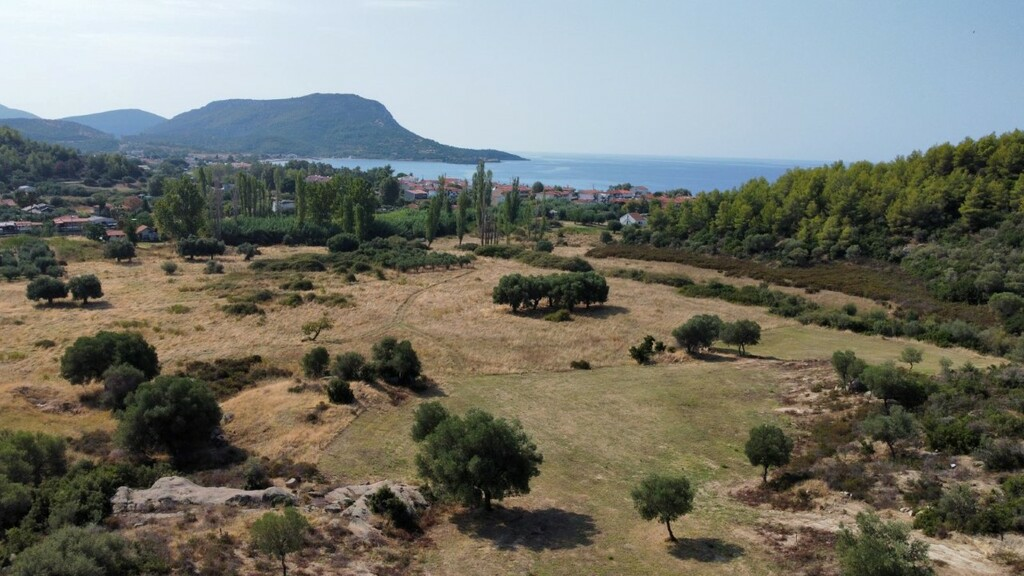 Land In Sithonia, Greece