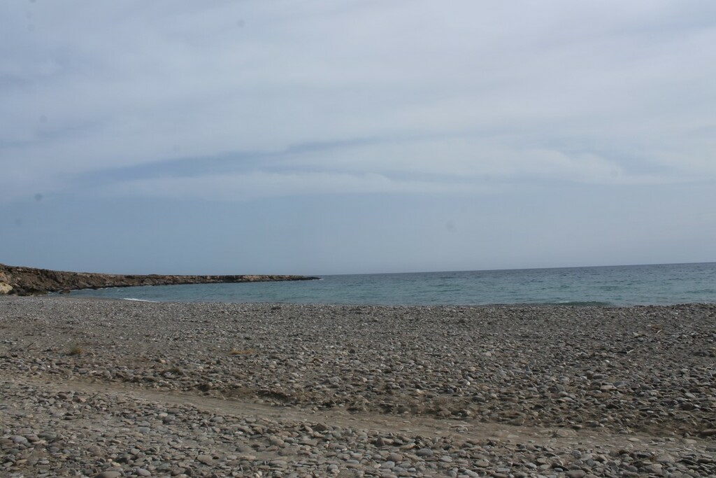 Land In Itanos, Greece