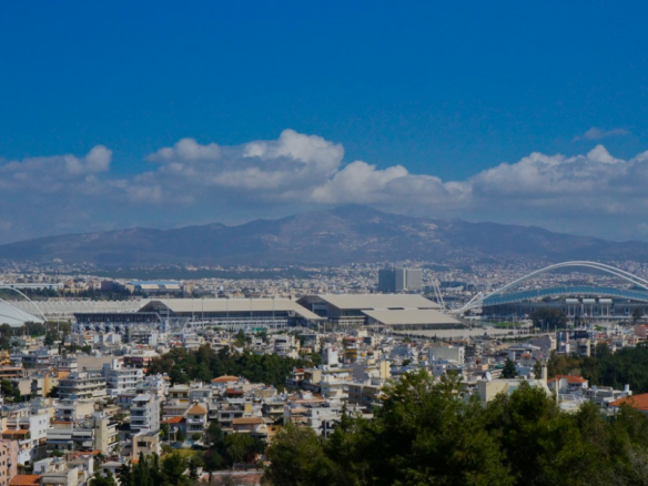 Land In Marousi, Greece
