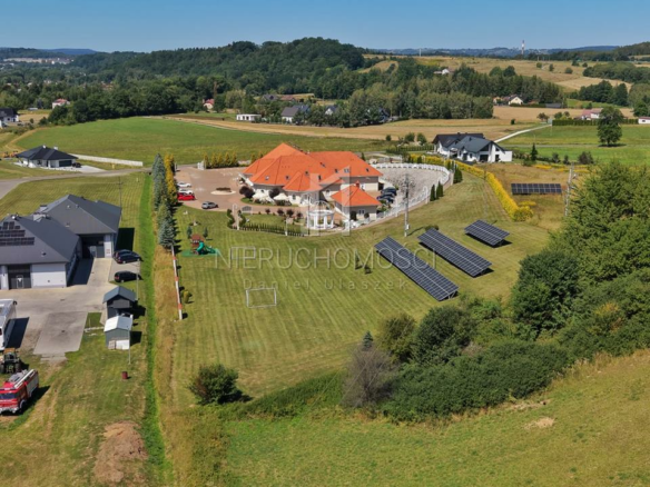SĘkowski DwÓr – Luksusowy Hotel, Restauracja I Dom Weselny, SĘkowa, Pow. Gorlicki