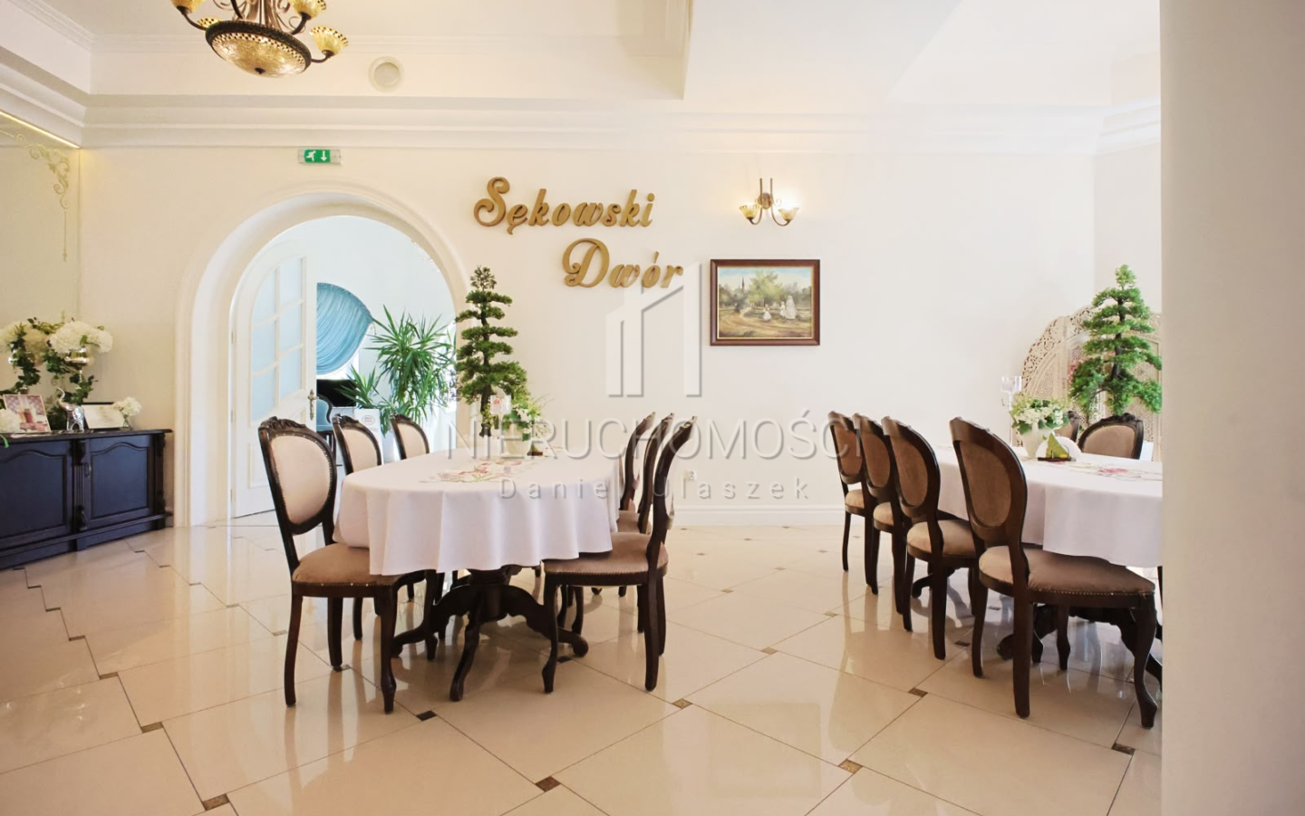 SĘkowski DwÓr – Luksusowy Hotel, Restauracja I Dom Weselny, SĘkowa, Pow. Gorlicki