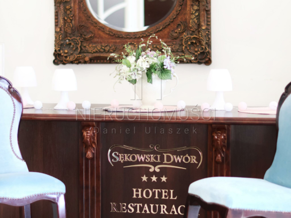 SĘkowski DwÓr – Luksusowy Hotel, Restauracja I Dom Weselny, SĘkowa, Pow. Gorlicki