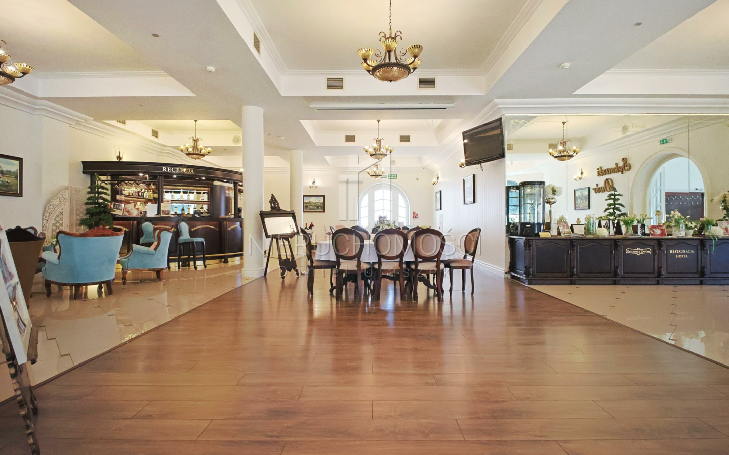 SĘkowski DwÓr – Luksusowy Hotel, Restauracja I Dom Weselny, SĘkowa, Pow. Gorlicki